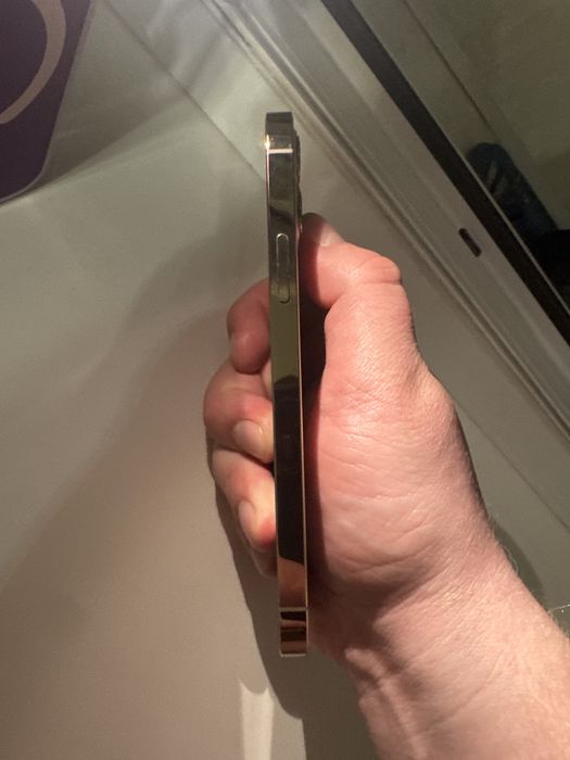 Iphone 12pro Gold 256