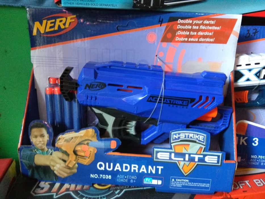 Нерф, nerf, minigun