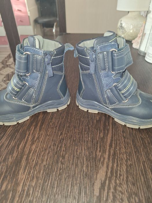 Ботинки для мальчика зима