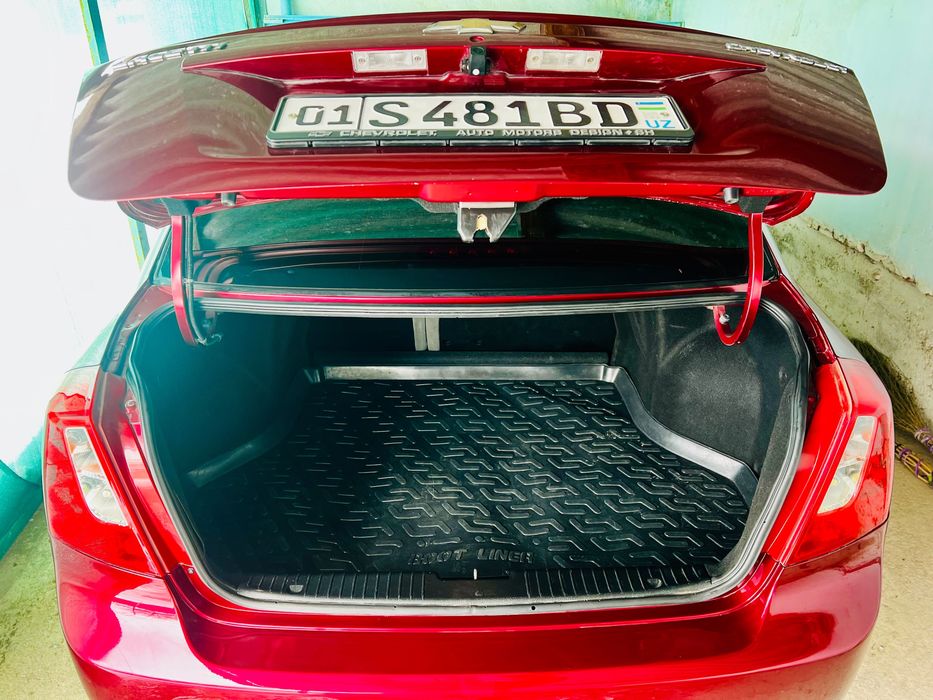 Продаю Lacetti / Gentra SX 1.5 AT (2015 г.) пробег 88 тыс