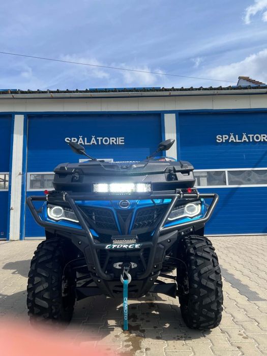 Vând cfmoto 850 cc xc anul 2023 km 7132 motoru rulează foarte bine sau dau la schimb cu atv oudes 0760065466