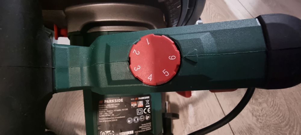 Ръчен цирколяр Parkside 1350w