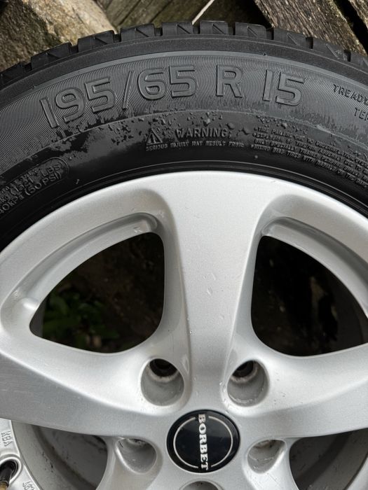 Jante borbet 195/65/15