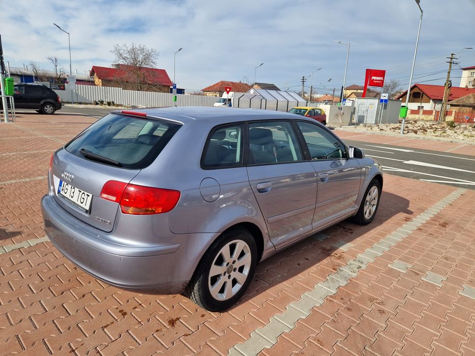 Vând Audi A3, 8P