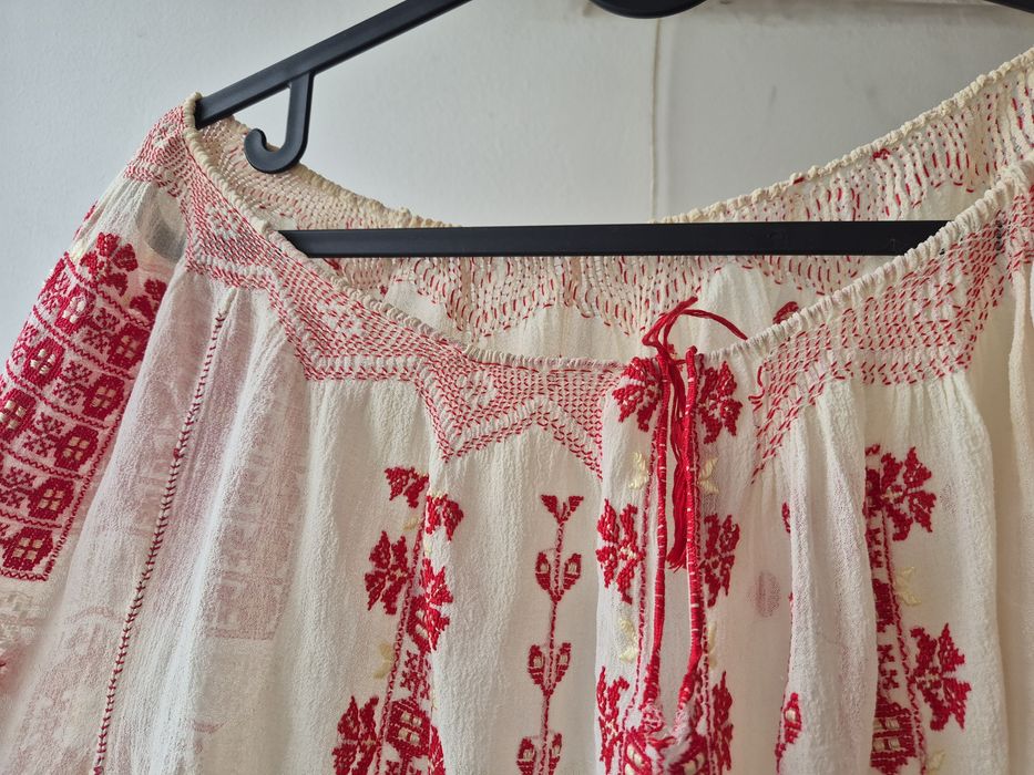 Camasa nationala / ie veche traditionala inceput secol XX