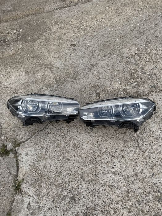 Фарове бмв лед адаптив х5 х6 ф15 ф16 (farove bmw adaptive led x5 x6 )