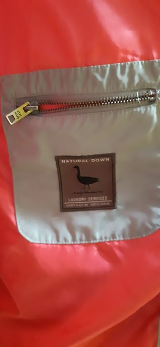 Geaca cu puf natural Pepe Jeans