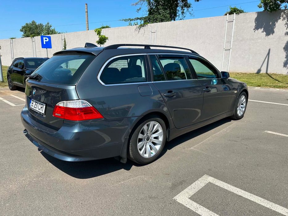 BMW 5 Series 2008 — imagine 5