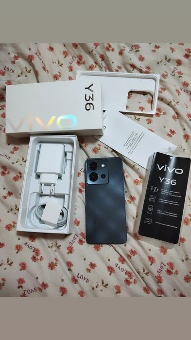 Продаю срочно новый телефон VIVO Y36