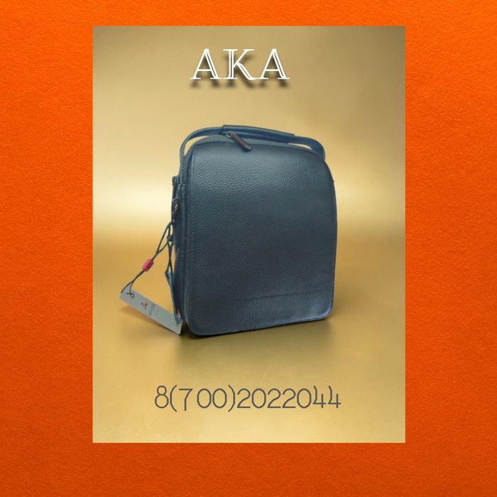 Барсетка AkA Новая !