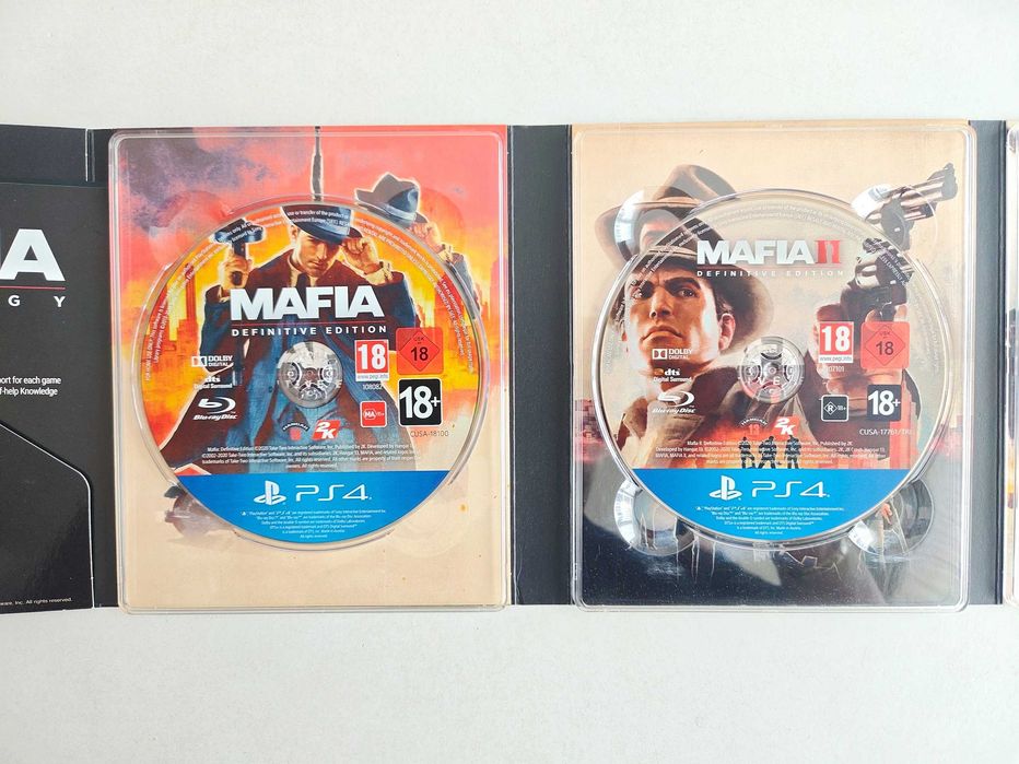 Mafia Trilogy/Мафия Трилогия за PlayStation 4/PS4/ПС4/PlayStation 5/PS5/ПС5/Плейстейшън 4/Плейстейшън 5