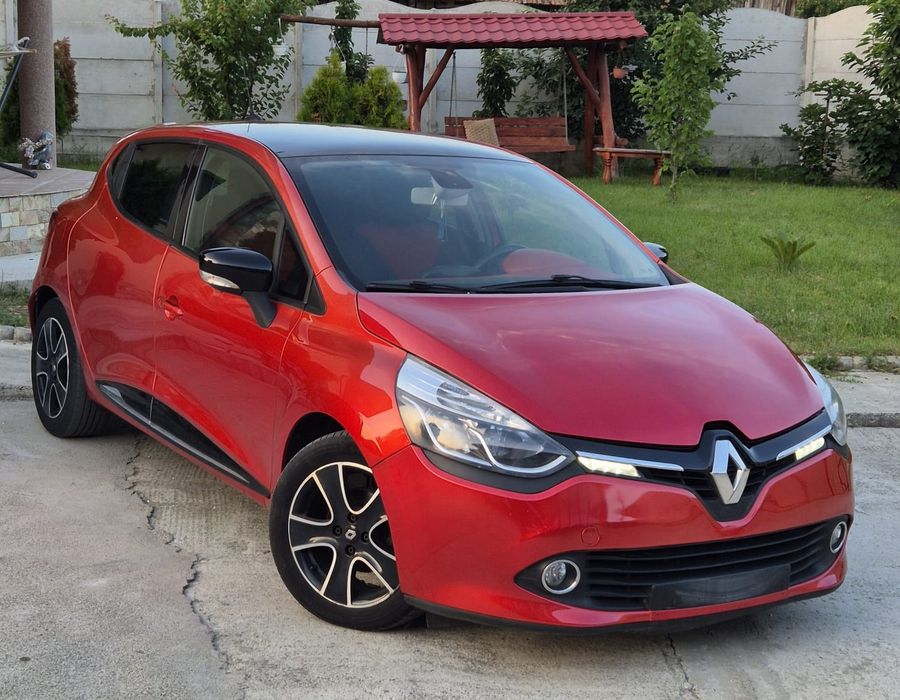 Vand Renault Clio Limited Edition