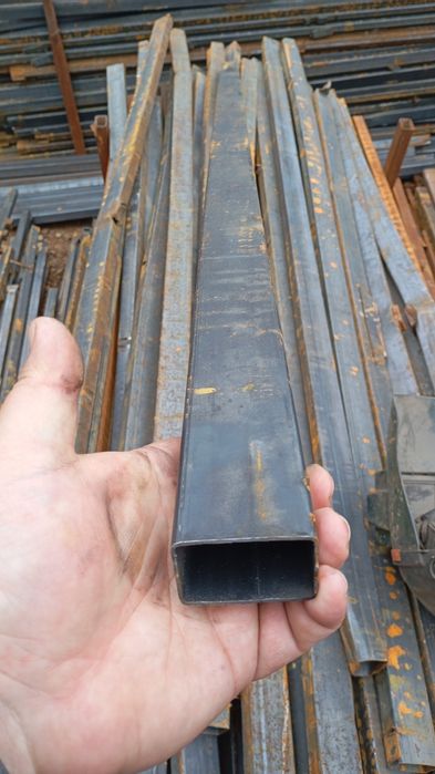 Труба 50*30 1.5мм 1000 ТГ штука