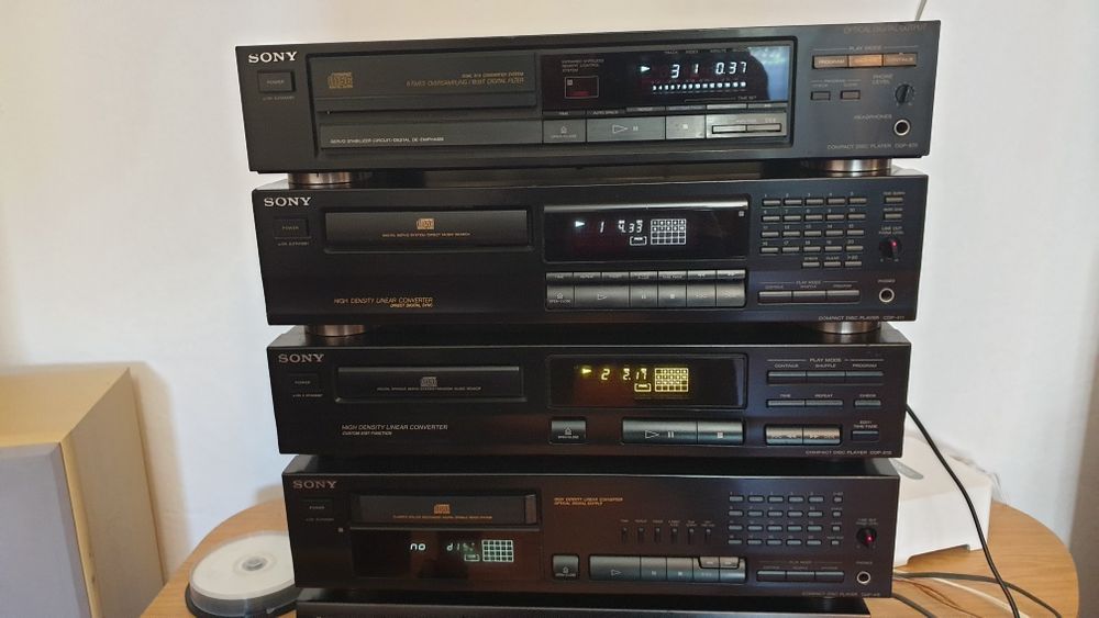 Cd player Denon Sony Onkyo JVC Uher Pioneer  Kenwood