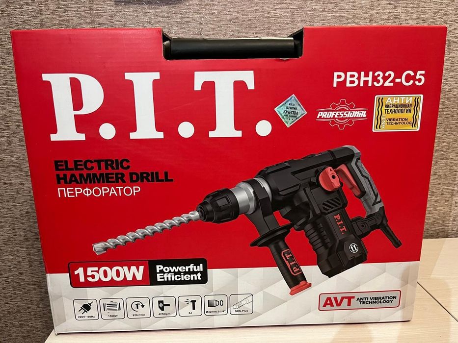 Шруповерт ПИТ Оригинал