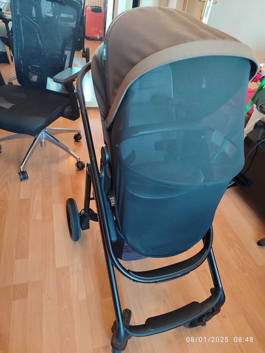 Количка Maxi Cosi Lila 3 в 1 пълно оборудване