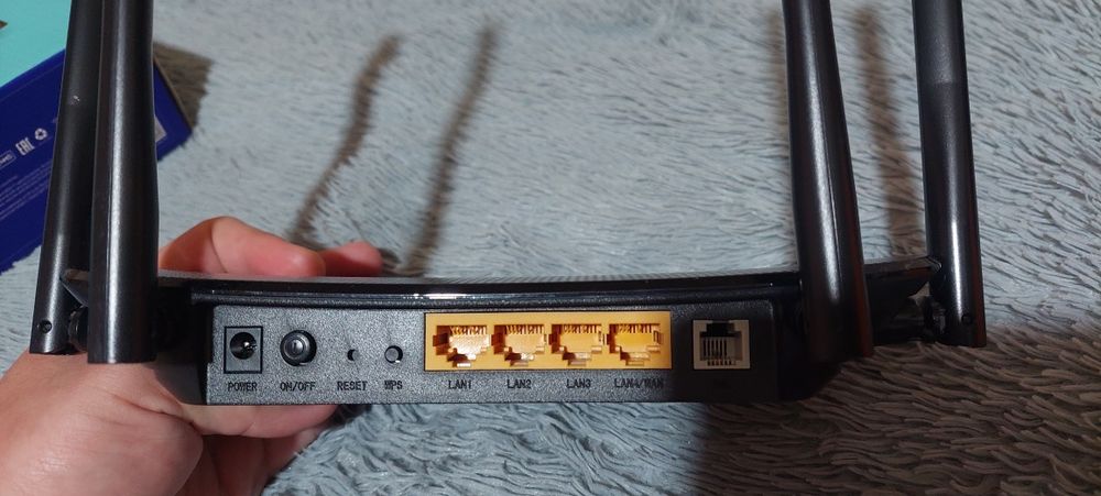 WIFI роутер TP-LINK Archer VR300 в идеале!