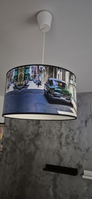 Suspensie Cuba 7077, 1 x E27, multicolor,