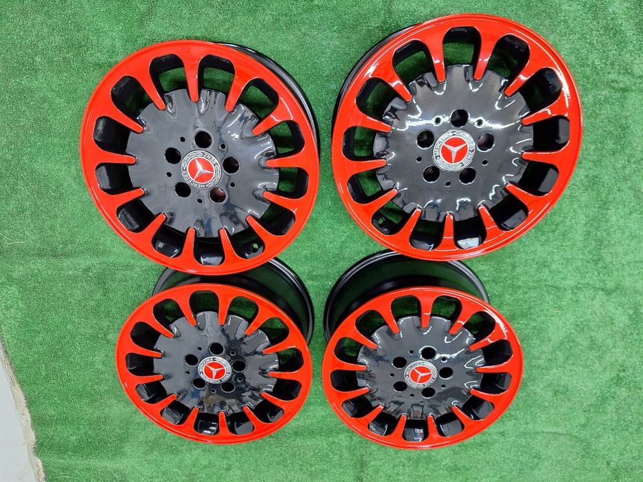 Мерцедес W211-16цола-5/112-ЕТ-42:Ж-7/1,2-оригинални