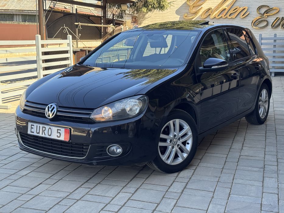 VW Golf 6 1.6TDI / Trapa  /navi/ 2011/Rate