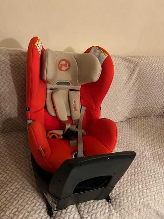 Детско столче за кола Cybex Sirona Isofix с база и ударозащитен щит