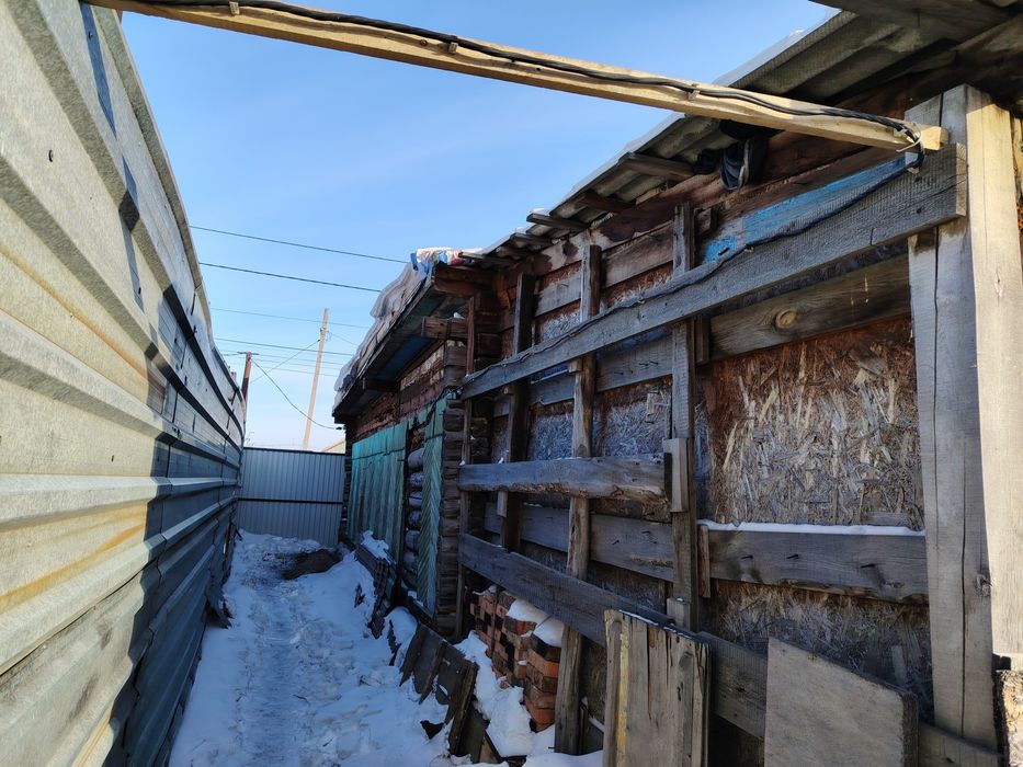 Продам дом на разбор а рабочем посёлке