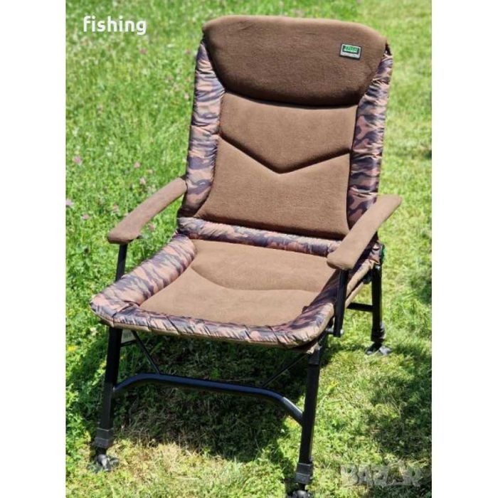Промо Zfish Hurricane Camo Chair Стол - Безплатна Доставка
