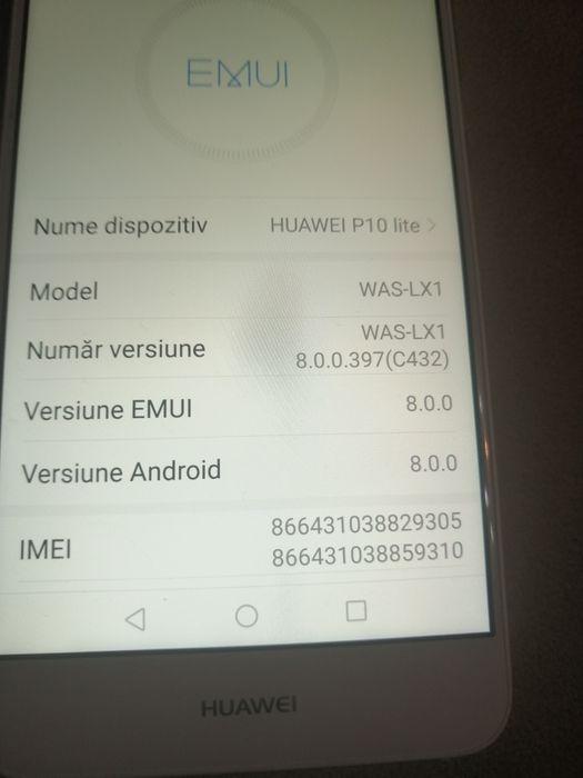 HUAWEI P 10 Lite