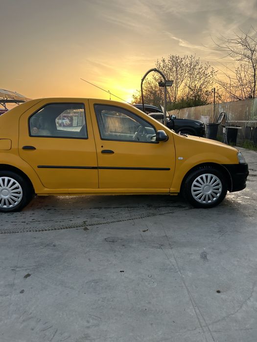 Dacia logan (nu a fost taxi)
