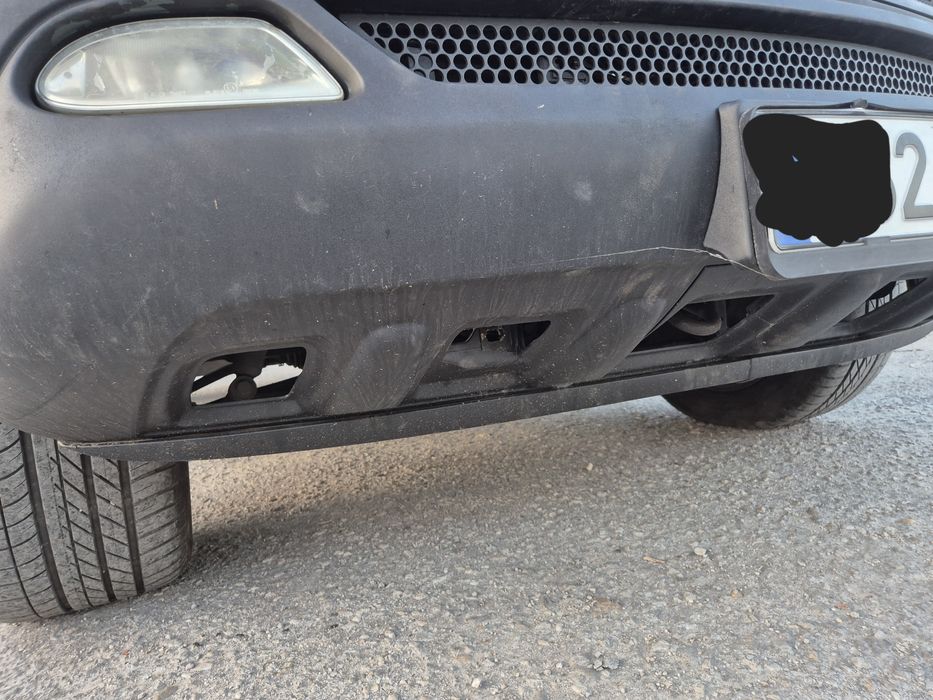 Предна броня Мерцедес МЛ W163 Mercedes ML W163 черна