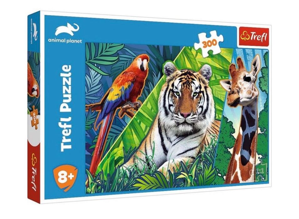 Пъзели - НОВИ - пейзаж, животни, супер герои