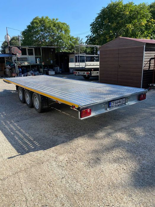 Платформа Под Наем  - 6.00м. х 2.20м. - Топ Цени + Транспорт