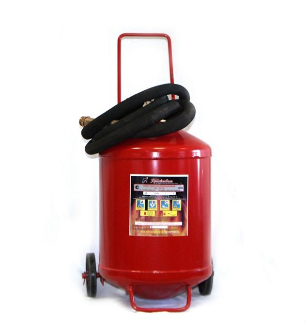 ОП-25 огнетушитель порошковый (Россия)