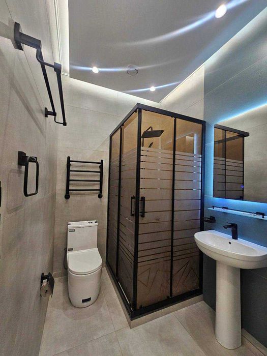 НОВОСТРОЙКА! Готовый Арендатор! 2х ком кв-ра в Центре! Ул Нукус! ID02