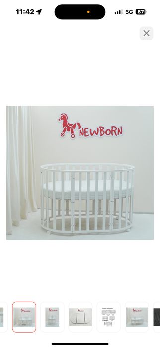 детски креует 0-4жас