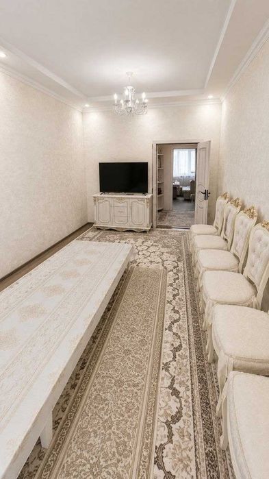 Карасу 6 3-2-9, 74м2, Мирзоулугбекский район,Новостройка