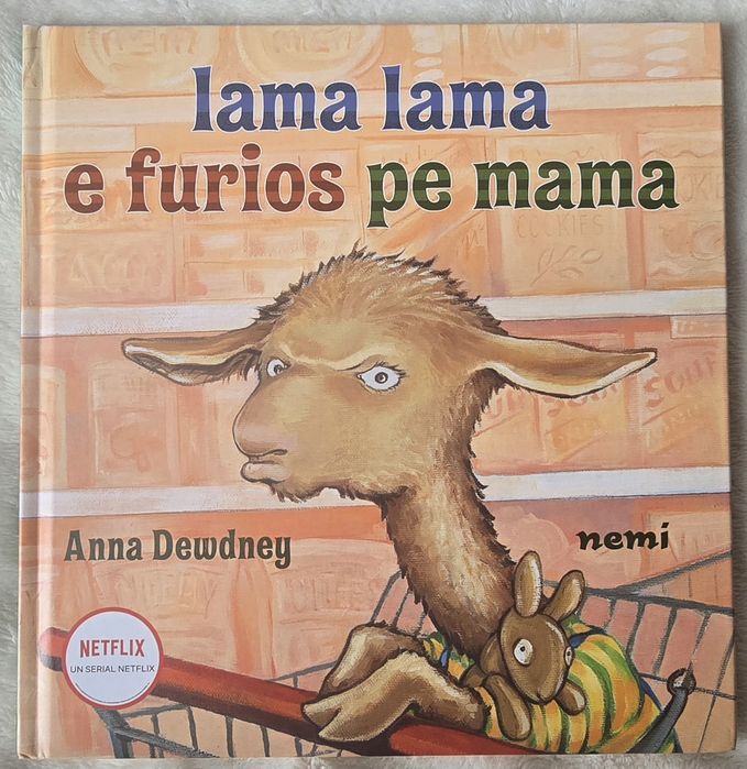 Set 3 carti lama lama