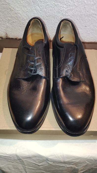 Здрави мъжки половинки от естествена кожа Ambiorix №48