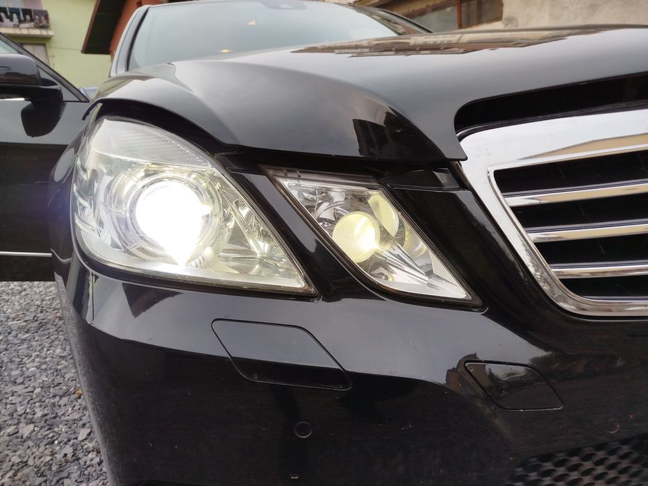 Мерцедес E class w212 АМГ пакет