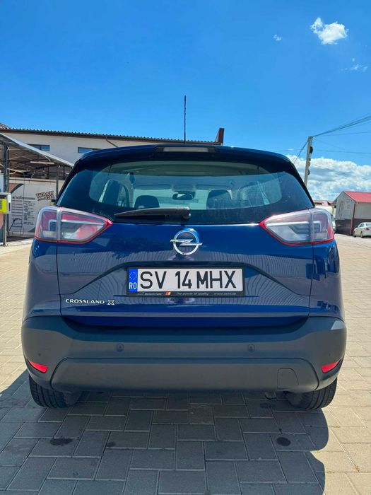 Opel Crossland X 1.2 Turbo 110 CP | 2019 | Benzină | Euro 6 | ITP 2026