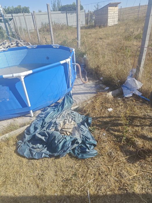 Piscina 3.05 m cu accesorii