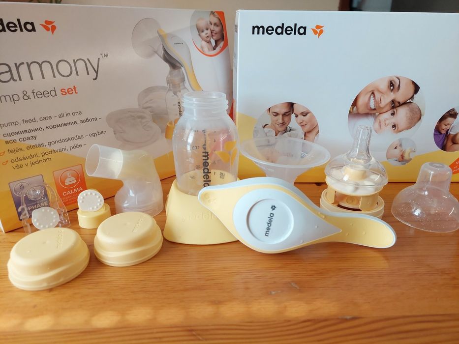 MEDELA Двуфазна ръчна помпа Harmony + Calma