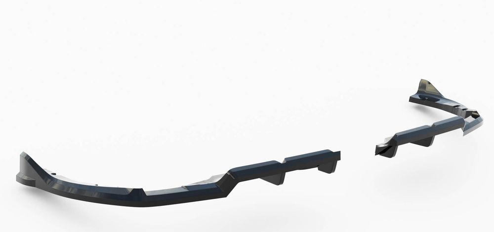 Добавка за задна броня Maxton design за BMW XM G09 (2022-)