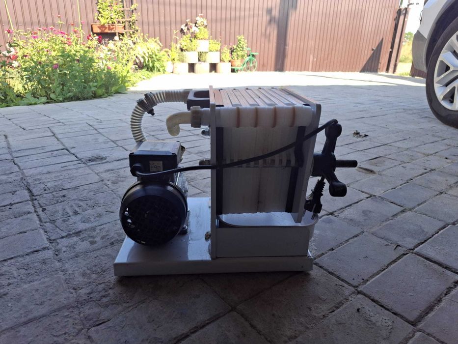 Filtru vin GRIFO cu 10 placi, motor 0.5CP, 20x20 cm