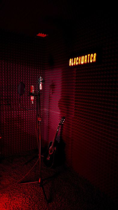 Ovoz Yozish Studiyasi | Black Water |