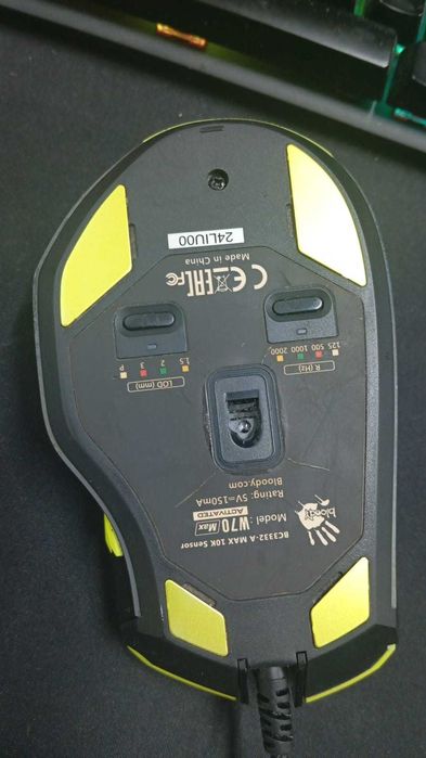 Игровая мышь Bloody