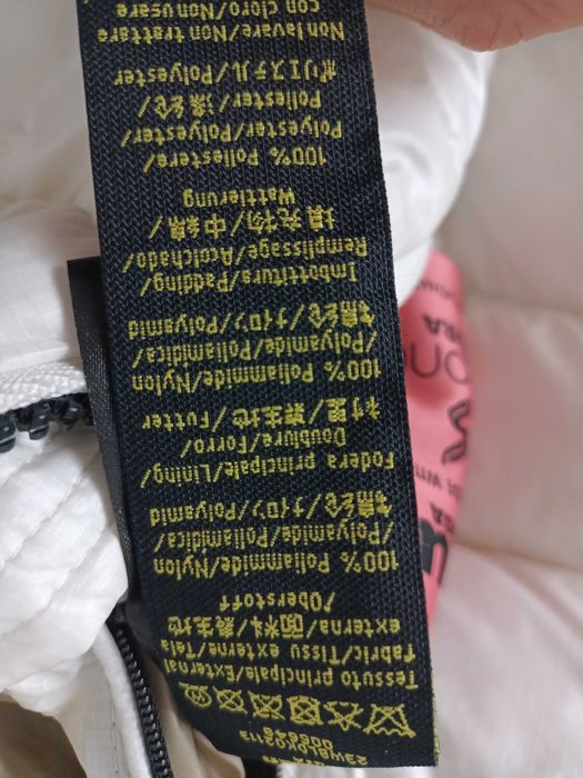 Geacă Blauer originală albă M călduroasă și și confortabilă