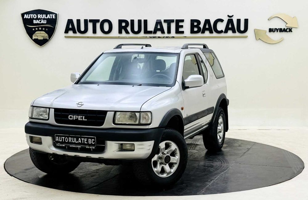 Opel Frontera 2.2d 4x4 116CP 2000/12