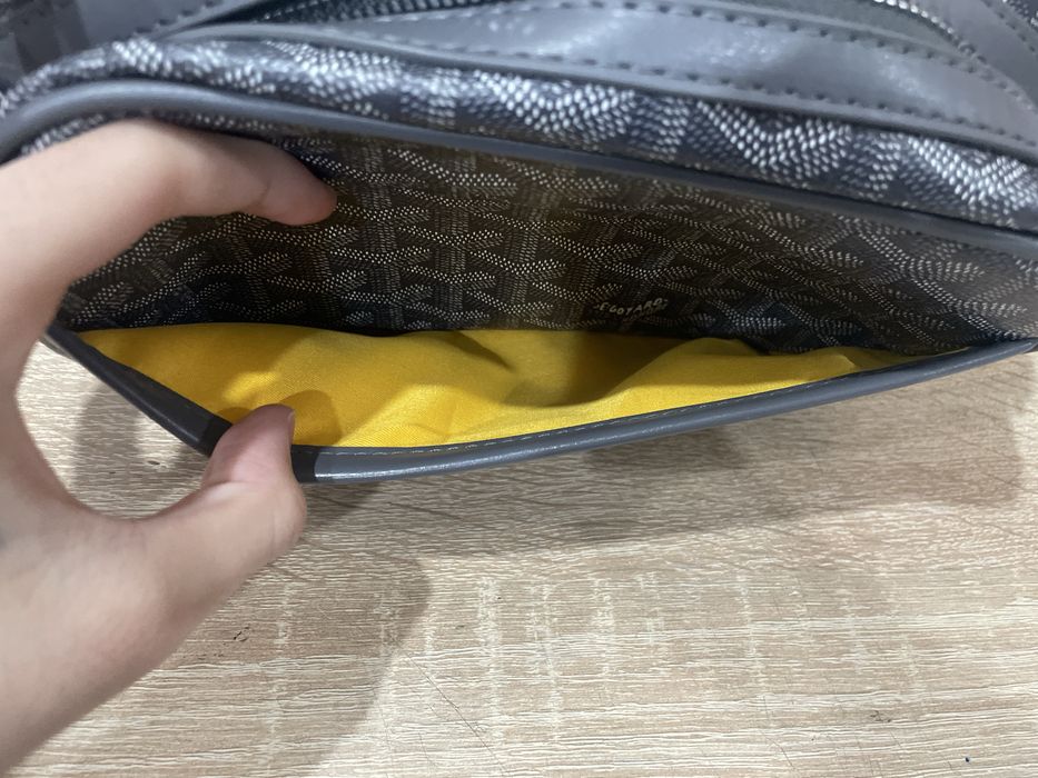 сумка Goyard серая