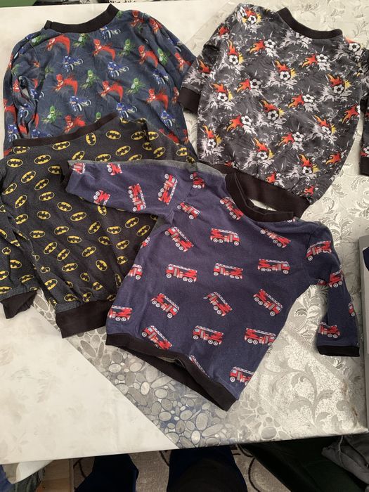 Детски дрешки р-р 80/86 за момче 50+ части